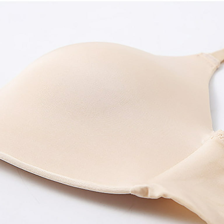 One Piece Seamless Small Breast Underwear Lace Bra Size 34/75AB Size  Advanced Gray - Yamibuy.com