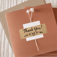 thumbnail image 5 of 1200Pcs Thank You Stickers Set, Thank You Stickers Label Roll Thank You for Envelope Retail Store 75X25mm, 5 of 6