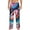 White, variant on Starry Sky Pine Tree Donut Print Pajama Pants for Men,Men’s Pajama Bottoms,Mens PJ Pants with Pockets & Button Fly-3X-Large