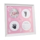 thumbnail image 1 of Kit De Huellas De Manos Para Bebés, 11,4 X 11,4 X 0,7 Pulgadas Marco De Fotos De Manos Y Pies Para Bebés Marco De Fotos De Recuerdo Regalos De Baby Shower Para Regalos De Papá, 1 of 7