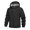 Black, variant on Men's autumn and winter jacket casual loose outdoor wear jacket jacket cycling
