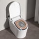 thumbnail image 5 of Accesorios de baño Tapa de inodoro engrosada Junta doméstica para las cuatro estaciones Tapa de inodoro de invierno Alfombrilla de inodoro lavable Tapa de inodoro Asiento de inodoro, 5 of 6