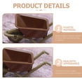 thumbnail image 3 of 4pcs Mini Wheelbarrow Model Tiny Wheelbarrow Mini House Micro Landscape Decoration, 3 of 5