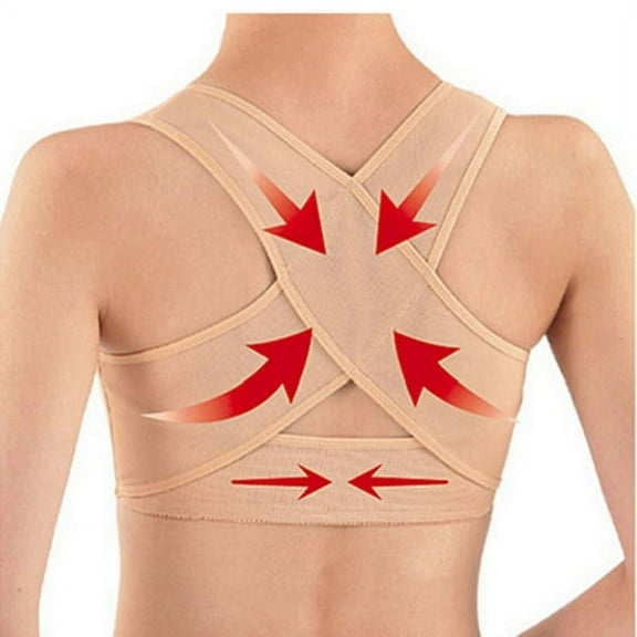 gastropod Adult Women Shoulder Back Posture Corrector Chest Brace Support Belt