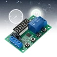 thumbnail image 4 of Tensión de carga descarga Monitor Test relé interruptor Control tablero módulo DC 12V Abanopi Módulo de control de interruptor, 4 of 7