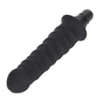 thumbnail image 3 of Cabezal de masaje muscular de silicona resistente al agua, accesorio de repuesto para masajeador de tejido profundo, color negro, 12 mm/0,5 pulgadas, 3 of 15