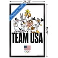 thumbnail image 3 of Looney Tunes x Team USA - Portrait Wall Poster, 22.375" x 34" Framed, 3 of 5
