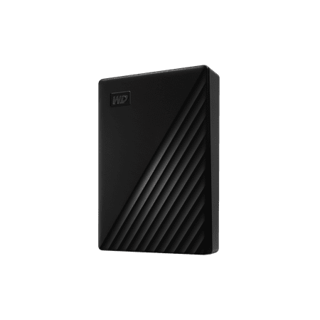 WD - My Passport 6TB External USB 3.0 Portable Hard Drive - Black