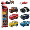 thumbnail image 4 of Nuevo coche de juguete de Disney Pixar Cars, Rayo McQueen, Matt Jackson Storm, escala 1:55, fundido a presión, regalo de Navidad para niños., 4 of 4