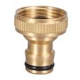 thumbnail image 4 of Manguera de jardín conector rápido Piezas de ajuste de la tubería Conexión del conector del grifo para la lavadora de jardinería de jardinería Diámetro interno de 25 cm, 4 of 8