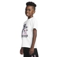 thumbnail image 2 of Remera Messi para niños, corte slim-fit, algodón, estampado, blanca, talle 5, 2 of 4