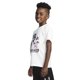 thumbnail image 2 of Remera Messi para niños, corte slim-fit, algodón, estampado, blanca, talle 5, 2 of 4