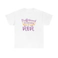 thumbnail image 2 of Professional Stay At Home Mom Unisex Heavy Cotton Tee, 2 of 9