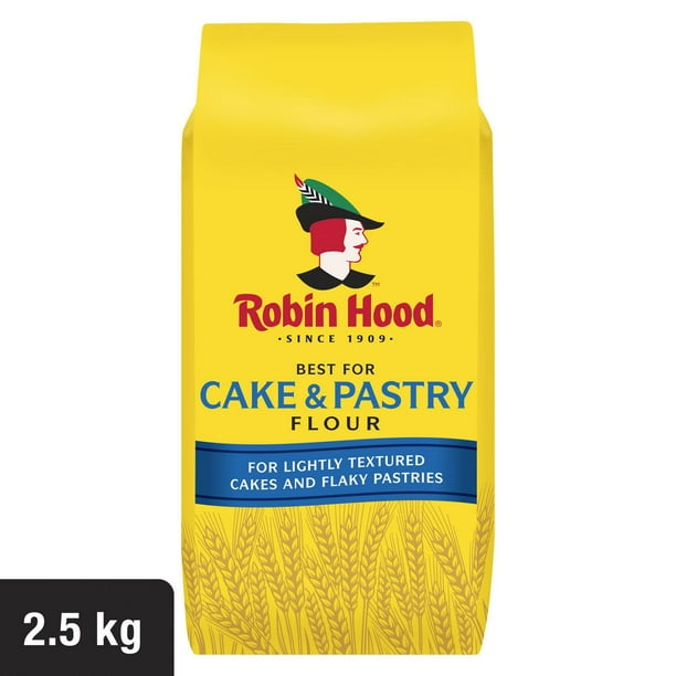 Robin Hood Best for Cake & Pastry Flour 2.5kg, 2.5 Kg - Walmart.ca