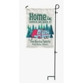 thumbnail image 4 of Printtoo White Home Is Where We Park It Big Travel Trailer Camping Flags For Campers Personalized Double SidedFlag Outdoor Decor Sign CampsiteFlag, 4 of 4
