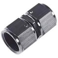 thumbnail image 4 of JEGS 110325 Swivel Coupler Fitting Straight -12 AN Female Aluminum Black Anodize, 4 of 4