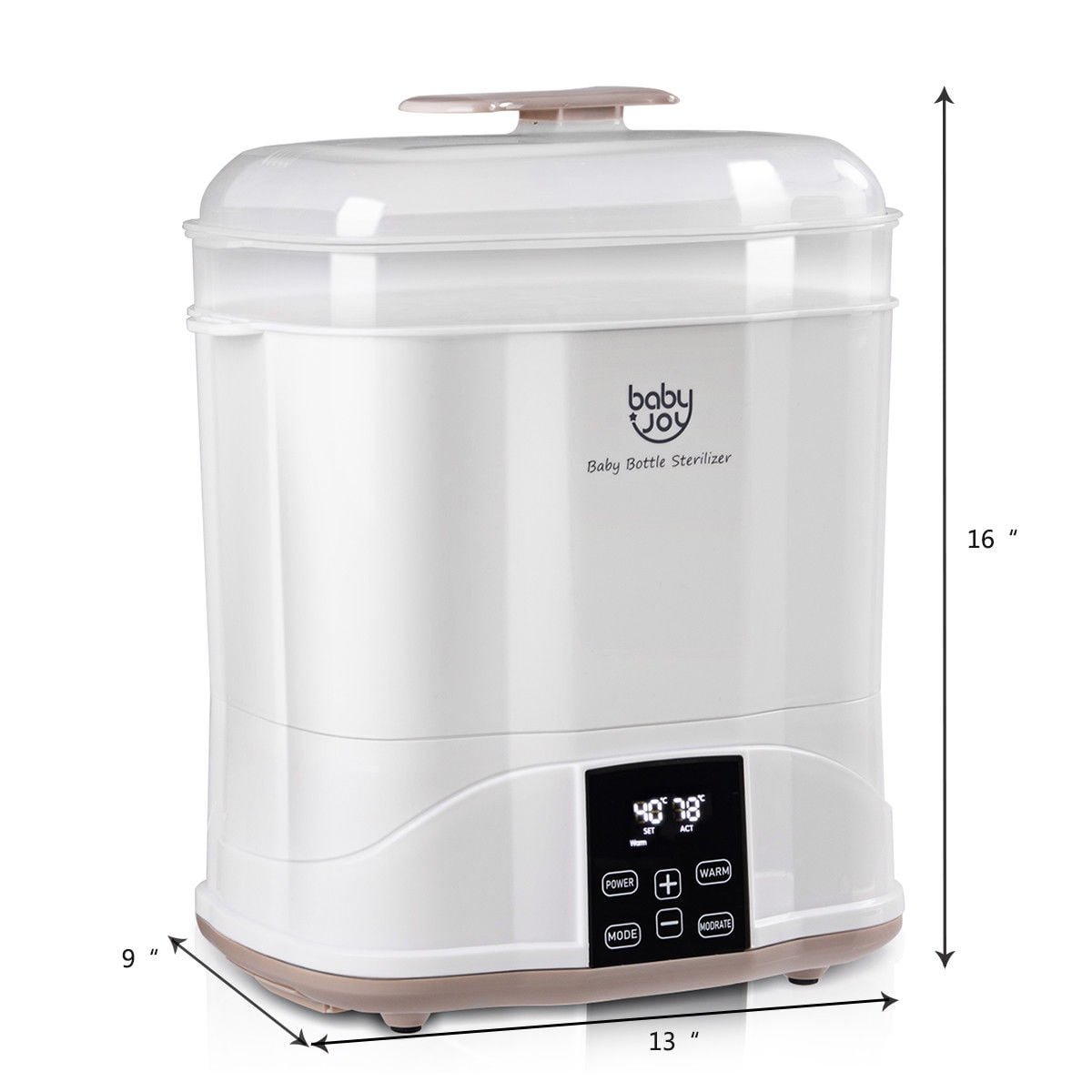 baby sterilizer and dryer