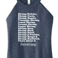 thumbnail image 3 of Forrest Gump - Bubbas Shrimp List - Juniors High Neck Tank Top, 3 of 5