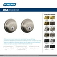 thumbnail image 4 of Cerrojo de cilindro único SCHLAGE Lock CO, 4 of 4