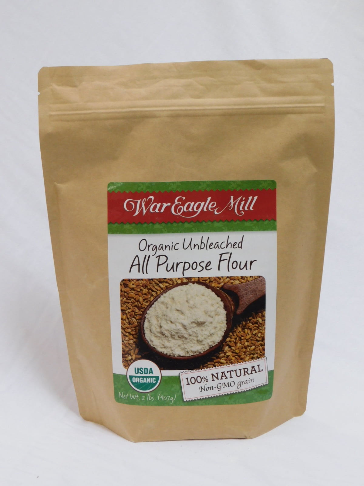 War Eagle Mill Organic Unbleached All Purpose Flour, 2 lb