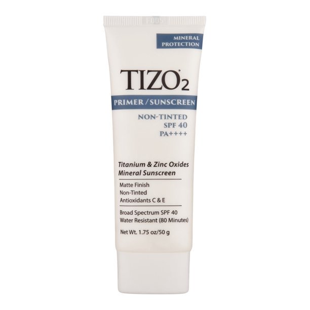 TIZO TIZO2 Facial Mineral Sunscreen NonTinted SPF40, 1.75 oz