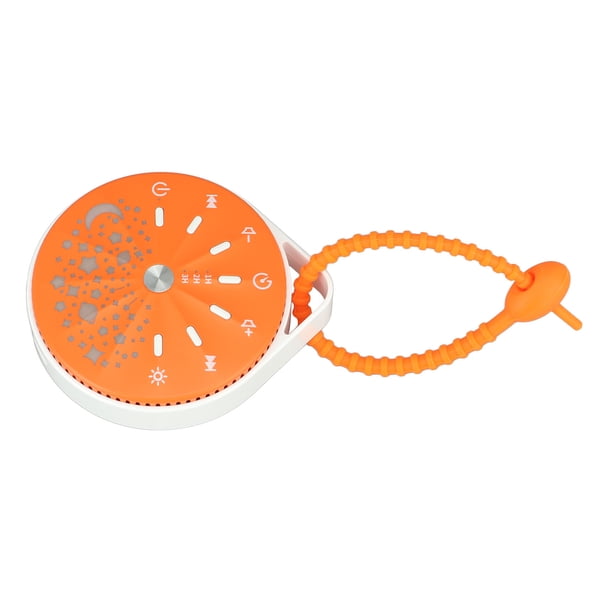 Máquina de sonido de ruido blanco para bebés, máquina de sonido de ruido blanco portátil, máquina de ruido blanco con sonidos naturales, máquina de ruido blanco compacta, materiales ecológicos