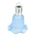 thumbnail image 4 of Lámpara colgante decorativa Zulema energía solar para climas huracanados 11 x 14 cm portátil Pantalla azul, 4 of 8