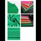 thumbnail image 5 of Camisetas Básicas Ajustadas Informales de Cuello Redondo y Larga Acanaladas para Mujer Verde M, 5 of 6