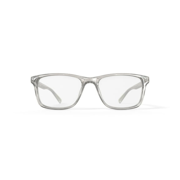 Nike Men's 7246G Prescription Eyeglasses with Case, Crystal