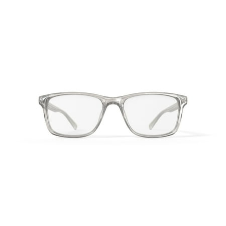 Nike Men's 7246G Prescription Eyeglasses with Case, Crystal