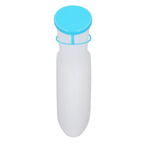 Botella para orinar, botella para urinario a prueba de derrames, botella para orina para mujeres, botella para orina para personas mayores, rendimiento sólido