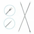 thumbnail image 4 of ACDANC Carbon Steel Acne Needle Blackhead Removal Pin Pimple Extractor x Tools, 4 of 7