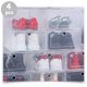 thumbnail image 4 of 4 cajas de zapatos transparentes de polipropileno con cajón para guardar zapatos., 4 of 5