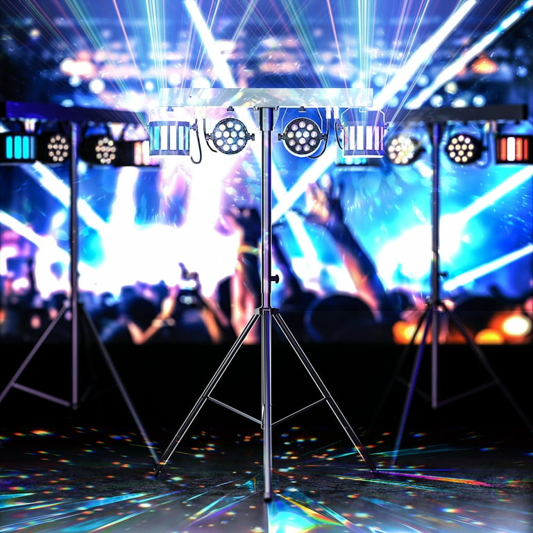 DJ Lights with Stand, 24PCS+8PCS RGBW Party Bar Light Set DJ Lights with Stand, 24PCS+8PCS RGBW Party Bar Light Set