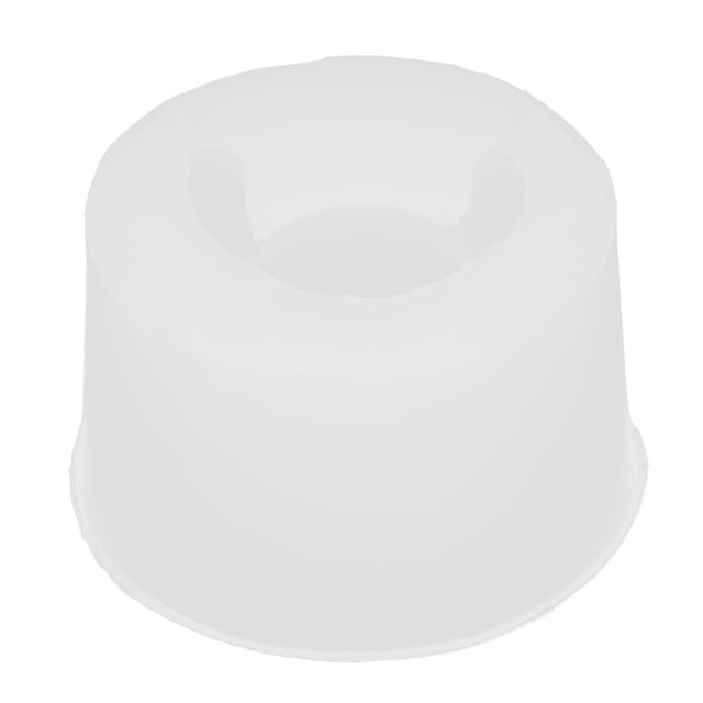 Candle , Silicone Flexible White Easy Operation DIY 3D Aromatherapy Candle For Craft Shop For Women