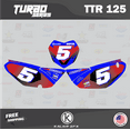 thumbnail image 2 of Kalair GFX Graphics Kit for Yamaha TTR125 (2008-2023) Turbo Series, 2 of 5