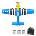 thumbnail image 2 of Avión Adultos RC 2.4GHz 4 Ch RC AVION 6 EJES GYRO GYRO AERRABLE DE AIRCA DE LLEGO, 2 of 7