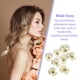 thumbnail image 3 of Injueey 12 Pieces Dried Flower Crafts Simple Accessories Craft DIY Make Adornment Pressed Exquisite Handicrafts Flowers Makeup Type5 NO5, 3 of 6