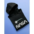 thumbnail image 3 of NASA Nasa Comet Banner Hoodie Men -NASA Designs, Male 4X-Large, 3 of 4