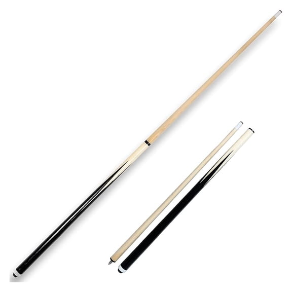 inch Pool Stick, Billiard Pool Cue Sticks 2-Piece Hardwood, Pool Table Accessories