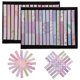 thumbnail image 4 of Colorful Washi Craft Stickers For Scrapbooking Suitable For Girls Diary Decoration 2 Sets, 4 of 4