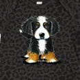 thumbnail image 4 of Inktastic Bernese Mountain Dog Boys or Girls Baby Bodysuit, 4 of 5