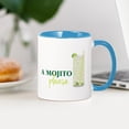 thumbnail image 4 of CafePress - A Mojito Please Mugs - 11 oz Ceramic Mug - Novelty Coffee Tea Cup, 4 of 6