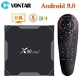 thumbnail image 2 of X96 MAX Plus 4GB 64GB 32GB Smart TV Box Android 9.0 Amlogic S905X3 Quad Core Wifi 4K TVBOX X96Max TV Set top box 2GB 16GB Deng Xun unisex, 2 of 2