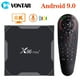 thumbnail image 2 of X96 MAX Plus 4GB 64GB 32GB Smart TV Box Android 9.0 Amlogic S905X3 Quad Core Wifi 4K TVBOX X96Max TV Set top box 2GB 16GB Deng Xun unisex, 2 of 2