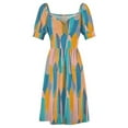 thumbnail image 4 of Colorful surfboards - pastel Sleeveless Dress elegant evening dresses for women 2024 women dresses, 4 of 6