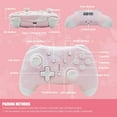 thumbnail image 4 of Nintendo Switch Animal Crossing Special Version Console Set, Bundle With Super Mario Maker 2 And Mytrix Wireless Switch Pro Controller and Accessories, 4 of 8