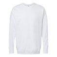 thumbnail image 1 of M&O 3340 Unisex Crewneck Fleece, 1 of 2