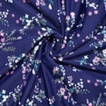 thumbnail image 4 of Aayomet Maillot de Bain pour Femmes Col en V Bretelles Réglables Dos Croisé Lacets, Bleu G, 4 of 4