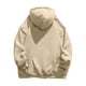 thumbnail image 4 of MHFRRA Sudadera con Capucha y Cordón con Estampado de Cabeza de Toro para Hombre, Estilo Informal, Cómoda, para Uso Diario Beige, 4 of 4